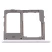 Samsung Galaxy A8 Star/A9 Star SM-G8850 SIM Card Tray + SIM Card Tray/Micro SD Card Tray Silver - 2