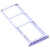 Samsung Galaxy A32 SM-A325 SIM Card Tray + Micro SD Card Tray (Purple) - 2