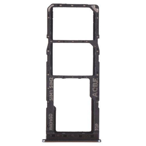 Samsung Galaxy A32 SM-A325 SIM Card Tray + Micro SD Card Tray (Black) - 1