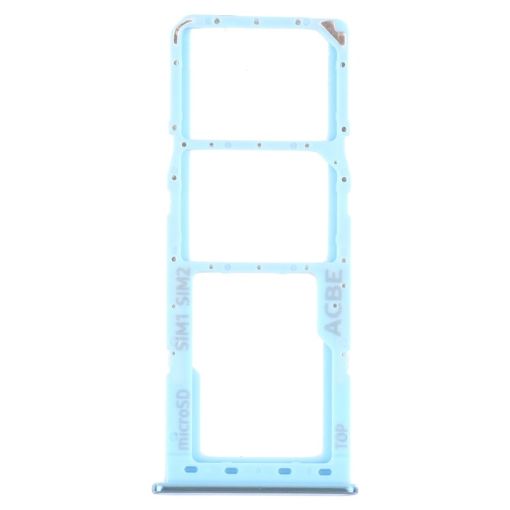 Samsung Galaxy A32 SM-A325 SIM Card Tray + Micro SD Card Tray Blue - 1