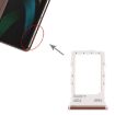 Samsung Galaxy Z Fold2 5G SM-F916 SIM Card Tray - Pink - 4