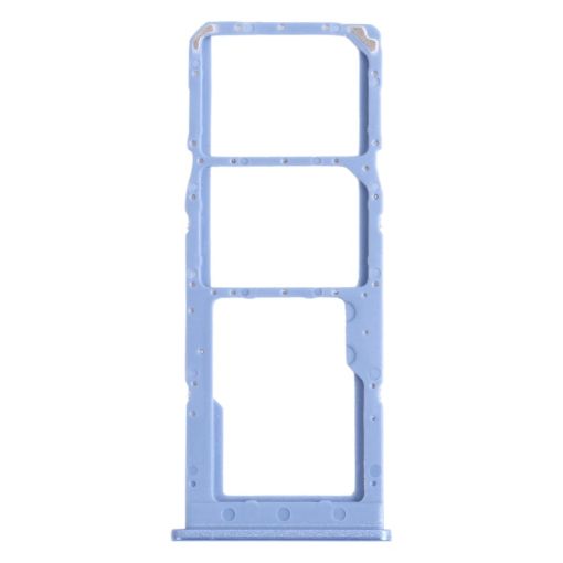 Samsung Galaxy M12 SM-M127 SIM Card Tray + Micro SD Card Tray (Blue) - 1