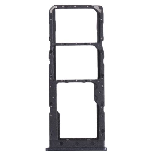 Samsung Galaxy M12 SM-M127 SIM Card Tray + Micro SD Card Tray (Black) - 1