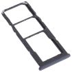 Samsung Galaxy M12 SM-M127 SIM Card Tray + Micro SD Card Tray (Black) - 2