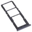Samsung Galaxy M12 SM-M127 SIM Card Tray + Micro SD Card Tray (Black) - 3