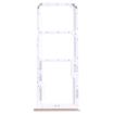 Samsung Galaxy M51 SM-M515 SIM Card Tray + Micro SD Card Tray Silver - 1