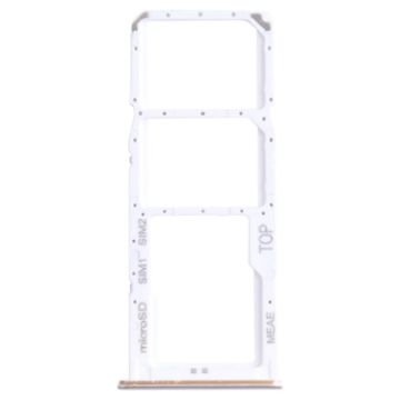 Samsung Galaxy M51 SM-M515 SIM Card Tray + Micro SD Card Tray Silver - 1