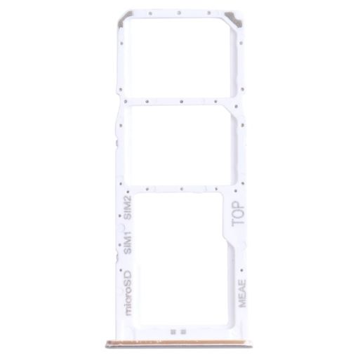Samsung Galaxy M51 SM-M515 SIM Card Tray + Micro SD Card Tray Silver - 1