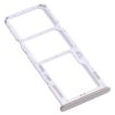 Samsung Galaxy M51 SM-M515 SIM Card Tray + Micro SD Card Tray Silver - 2