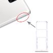 Samsung Galaxy M51 SM-M515 SIM Card Tray + Micro SD Card Tray Silver - 4