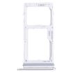Samsung Galaxy S10 Lite SM-G770 SIM Card Tray + Micro SD Card Tray (Silver) - 1