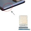 Samsung Galaxy S20 FE 5G SIM Card Tray + Micro SD Card Tray Blue - 4