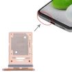 Samsung Galaxy A53 5G SM-A536B SIM Card Tray + Micro SD Tray (Gold) - 4