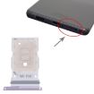Samsung Galaxy S21 FE 5G SM-G990B Purple SIM Card Tray + SIM Card Tray - 4