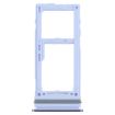 Samsung Galaxy A52S 5G SM-A528 SIM Card Tray + Micro SD Card Tray (Purple) - 1