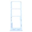 Samsung Galaxy A23 SM-A235 Original SIM Card Tray + Micro SD Card Tray (Blue) - 1