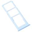 Samsung Galaxy A23 SM-A235 Original SIM Card Tray + Micro SD Card Tray (Blue) - 3