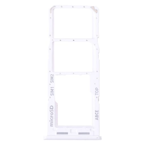 Samsung Galaxy A23 SM-A235 Original SIM Card Tray + Micro SD Card Tray (White) - 1