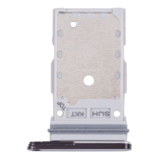 Samsung Galaxy S22 Ultra 5G SM-S908B SIM Card Tray + SIM Card Tray (Black) - 1
