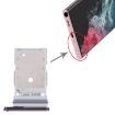 Samsung Galaxy S22 Ultra 5G SM-S908B SIM Card Tray + SIM Card Tray (Black) - 4