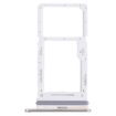 Samsung Galaxy A73 5G SM-A736B SIM Card Tray + Micro SD Tray (White) - 1