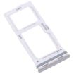 Samsung Galaxy M52 5G SM-M526B SIM Card Tray + Micro SD Tray (White) - 2