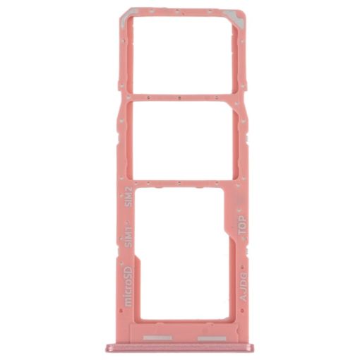 Samsung Galaxy A04s SM-A047F SIM Card Tray + Micro SD Card Tray (Pink) - 1