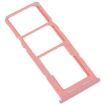 Samsung Galaxy A04s SM-A047F SIM Card Tray + Micro SD Card Tray (Pink) - 2