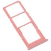 Samsung Galaxy A04s SM-A047F SIM Card Tray + Micro SD Card Tray (Pink) - 3