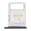 Samsung Galaxy Tab S7 FE SM-T736 SIM Card Tray + Micro SD Card Tray - Black - 1