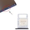 Samsung Galaxy Tab S7 FE SM-T736 SIM Card Tray + Micro SD Card Tray - Black - 4