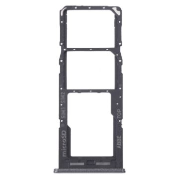 Samsung Galaxy M23 SM-M236B SIM Card Tray + Micro SD Card Tray (Black) - 1