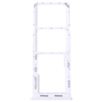 Samsung Galaxy A13 SM-A135 Original SIM Card Tray + Micro SD Card Tray (White) - 1