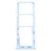 Samsung Galaxy A13 SM-A135 Original SIM Card Tray + Micro SD Card Tray (Blue) - 1