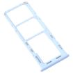 Samsung Galaxy A13 SM-A135 Original SIM Card Tray + Micro SD Card Tray (Blue) - 2