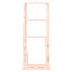 Samsung Galaxy A13 SM-A135 Original SIM Card Tray + Micro SD Card Tray (Pink) - 1