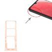 Samsung Galaxy A13 SM-A135 Original SIM Card Tray + Micro SD Card Tray (Pink) - 4