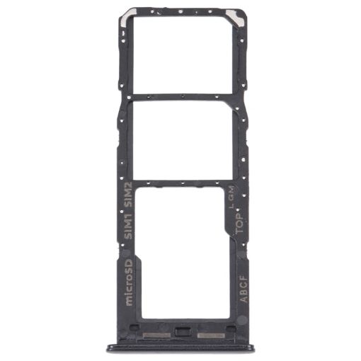 Samsung Galaxy A23 5G SM-A236B SIM Card Tray Set (Black) - 1