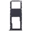 Samsung Galaxy A03s SM-A037U SIM Card Tray + Micro SD Tray - Black - 1
