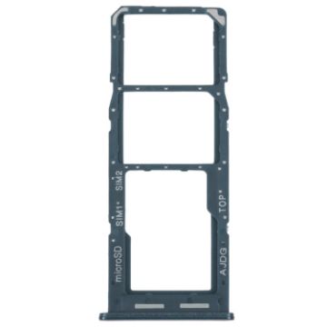 Samsung Galaxy A04s SM-A047F SIM Card Tray + Micro SD Card Tray Green - 1