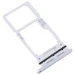 Samsung Galaxy A34 SM-A346 SIM Card Tray + SD Card Tray (Silver) - 2