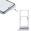 Samsung Galaxy A34 SM-A346 SIM Card Tray + SD Card Tray (Silver) - 4
