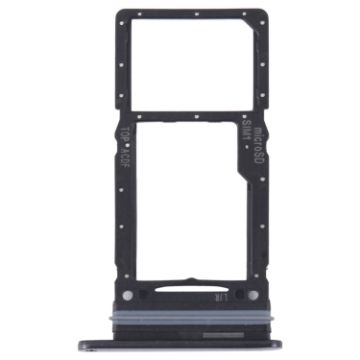Samsung Galaxy A34 SM-A346 SIM Card Tray + SIM/Micro SD Tray (Black) - 1