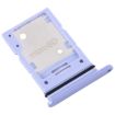 Samsung Galaxy A54 SM-A546 Purple SIM Card Tray + Micro SD Card Tray - 3