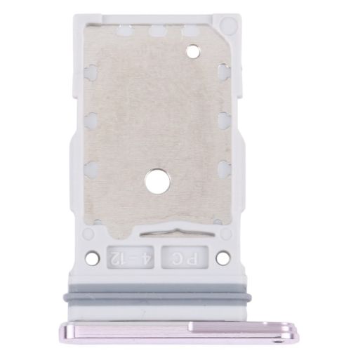 Samsung Galaxy S23 Ultra SM-S918B SIM Card Tray + SIM Card Tray (Pink) - 1