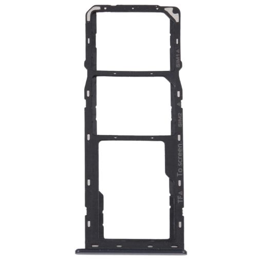 Samsung Galaxy M42 5G SM-A436B SIM Card Tray Set (Black) - 1