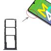 Samsung Galaxy M42 5G SM-A436B SIM Card Tray Set (Black) - 4