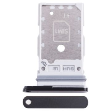 Samsung Galaxy S22 Ultra 5G SM-S908B SIM Card Tray + SIM Card Tray (Jet Black) - 1
