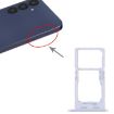 Samsung Galaxy A25 5G SM-A256B SIM Card Tray + Micro SD Tray Silver - 4