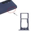 Samsung Galaxy A25 5G SM-A256B SIM Card Tray + Micro SD Tray (Black) - 4